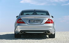 Обои автомобили Mercedes-Benz CLS63 AMG - 2006