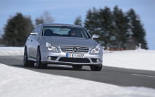 Обои автомобили Mercedes-Benz CLS63 AMG - 2006