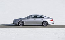 Обои автомобили Mercedes-Benz CLS63 AMG - 2006