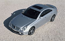 Обои автомобили Mercedes-Benz CLS63 AMG - 2006