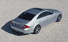 Обои автомобили Mercedes-Benz CLS63 AMG - 2006