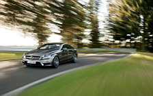 Обои автомобили Mercedes-Benz CLS63 AMG - 2010