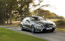 Обои автомобили Mercedes-Benz CLS63 AMG - 2010
