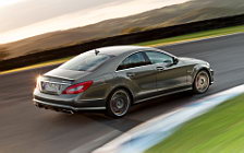 Обои автомобили Mercedes-Benz CLS63 AMG - 2010