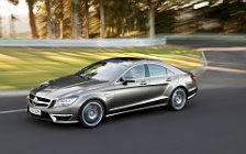Обои автомобили Mercedes-Benz CLS63 AMG - 2010