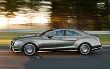 Обои автомобили Mercedes-Benz CLS63 AMG - 2010