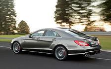 Обои автомобили Mercedes-Benz CLS63 AMG - 2010