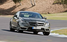 Обои автомобили Mercedes-Benz CLS63 AMG - 2010