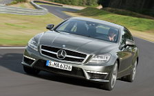 Обои автомобили Mercedes-Benz CLS63 AMG - 2010