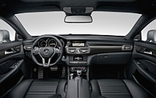 Обои автомобили Mercedes-Benz CLS63 AMG - 2010