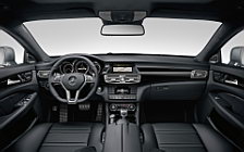 Обои автомобили Mercedes-Benz CLS63 AMG - 2010