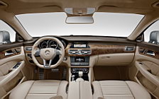 Обои автомобили Mercedes-Benz CLS63 AMG - 2010