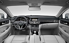 Обои автомобили Mercedes-Benz CLS63 AMG - 2010
