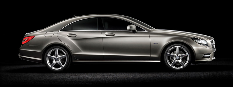 Обои автомобили Mercedes-Benz CLS-class - 2010 - Car wallpapers