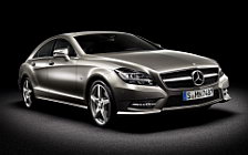 Обои автомобили Mercedes-Benz CLS-class - 2010
