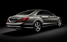 Обои автомобили Mercedes-Benz CLS-class - 2010
