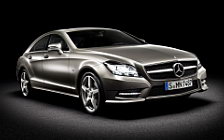 Обои автомобили Mercedes-Benz CLS-class - 2010