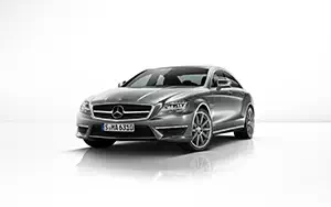   Mercedes-Benz CLS63 AMG 4MATIC - 2013