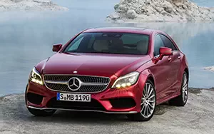   Mercedes-Benz CLS500 4MATIC AMG Sports Package - 2014