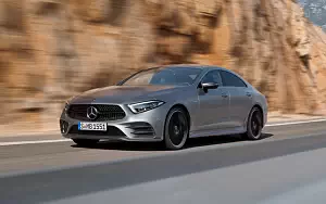 Обои автомобили Mercedes-Benz CLS 450 AMG Line Edition 1 - 2018