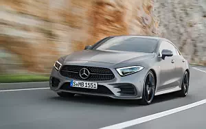 Обои автомобили Mercedes-Benz CLS 450 AMG Line Edition 1 - 2018