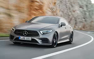 Обои автомобили Mercedes-Benz CLS 450 AMG Line Edition 1 - 2018