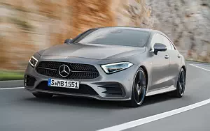 Обои автомобили Mercedes-Benz CLS 450 AMG Line Edition 1 - 2018