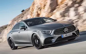 Обои автомобили Mercedes-Benz CLS 450 AMG Line Edition 1 - 2018