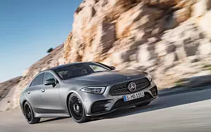 Обои автомобили Mercedes-Benz CLS 450 AMG Line Edition 1 - 2018
