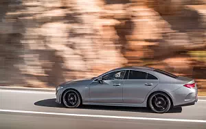 Обои автомобили Mercedes-Benz CLS 450 AMG Line Edition 1 - 2018