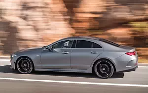Обои автомобили Mercedes-Benz CLS 450 AMG Line Edition 1 - 2018