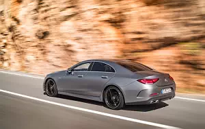 Обои автомобили Mercedes-Benz CLS 450 AMG Line Edition 1 - 2018