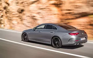 Обои автомобили Mercedes-Benz CLS 450 AMG Line Edition 1 - 2018