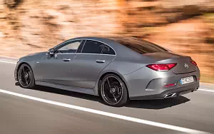 Обои автомобили Mercedes-Benz CLS 450 AMG Line Edition 1 - 2018