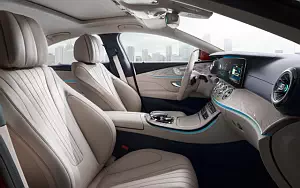 Обои автомобили Mercedes-Benz CLS 450 - 2018