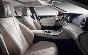 Обои автомобили Mercedes-Benz CLS 450 - 2018
