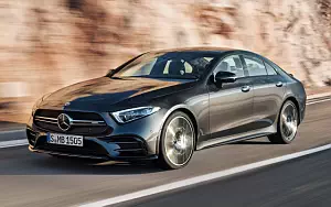 Обои автомобили Mercedes-AMG CLS 53 4MATIC+ - 2018
