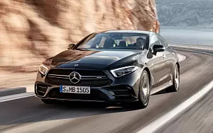 Обои автомобили Mercedes-AMG CLS 53 4MATIC+ - 2018