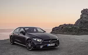Обои автомобили Mercedes-AMG CLS 53 4MATIC+ - 2018