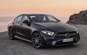 Обои автомобили Mercedes-AMG CLS 53 4MATIC+ - 2018