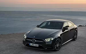 Обои автомобили Mercedes-AMG CLS 53 4MATIC+ - 2018