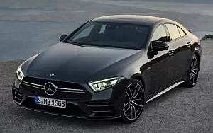Обои автомобили Mercedes-AMG CLS 53 4MATIC+ - 2018