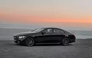 Обои автомобили Mercedes-AMG CLS 53 4MATIC+ - 2018