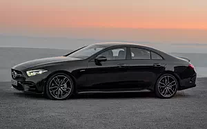 Обои автомобили Mercedes-AMG CLS 53 4MATIC+ - 2018