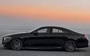 Обои автомобили Mercedes-AMG CLS 53 4MATIC+ - 2018