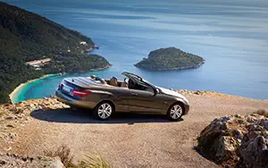 Обои автомобили Mercedes-Benz E350 CGI Cabriolet - 2010