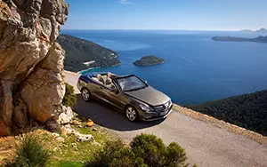 Обои автомобили Mercedes-Benz E350 CGI Cabriolet - 2010