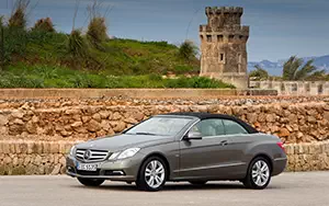 Обои автомобили Mercedes-Benz E350 CGI Cabriolet - 2010