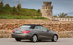 Обои автомобили Mercedes-Benz E350 CGI Cabriolet - 2010