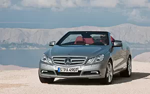  Mercedes-Benz E350 CGI Cabriolet - 2010